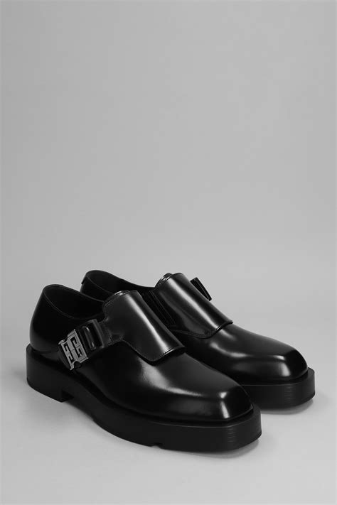 givenchy star derby shoes|Squared derbies in leather with 4G buckle .